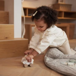 Jollein Houten Speelgoed - Houten Auto, Boerderij, Schaap -Kinderspeelgoed Verkoopwinkel jollein houten speelgoed houten auto boerderij sch 2