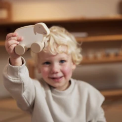 Jollein Houten Speelgoed - Houten Auto, Boerderij, Schaap -Kinderspeelgoed Verkoopwinkel jollein houten speelgoed houten auto boerderij sch 3