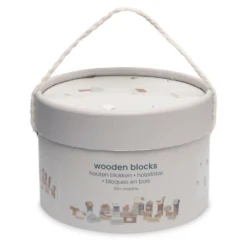 Jollein Houten Speelgoed - Houten Blokken Set, Boerderij -Kinderspeelgoed Verkoopwinkel jollein houten speelgoed houten blokken set boerde 4