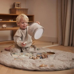 Jollein Houten Speelgoed - Houten Blokken Set, Boerderij -Kinderspeelgoed Verkoopwinkel jollein houten speelgoed houten blokken set boerde 5