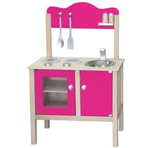 Keukentje Met Oven Roze 3 Keukentje Met Oven Roze