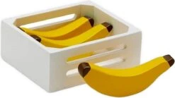 Kids Concept Houten Bananen In Kistje
