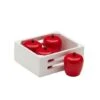 Kids Concept Houten Kistje Met Appeltjes Rood -Kinderspeelgoed Verkoopwinkel kids concept houten kistje met appeltjes rood