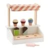 Kids Concept Kids Concept Houten Ijsjesstand -Kinderspeelgoed Verkoopwinkel kids concept kids concept houten ijsjesstand