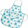 Kookschort Blauwe Olifantjes -Kinderspeelgoed Verkoopwinkel kookschort blauwe olifantjes