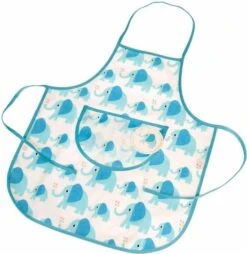 Kookschort Blauwe Olifantjes