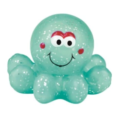 Lichtgevende Octopussen Met Glitter Voor In Bad -Kinderspeelgoed Verkoopwinkel lichtgevende octopussen met glitter voor in bad 2