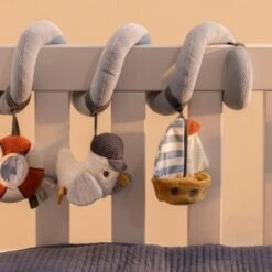 Little Dutch Activiteitenspiraal - Zeevaart Boxspiraal (Sailors Bay) -Kinderspeelgoed Verkoopwinkel little dutch activiteitenspiraal zeevaart boxspira 4