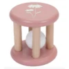 Little Dutch Babyspeelgoed - Houten Rammelaar Roller Bloemen Roze (Wild Flowers) -Kinderspeelgoed Verkoopwinkel little dutch babyspeelgoed houten rammelaar roller