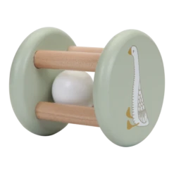 Little Dutch Babyspeelgoed - Houten Rammelaar Roller Gans (Little Goose) -Kinderspeelgoed Verkoopwinkel little dutch babyspeelgoed houten rammelaar roller 5