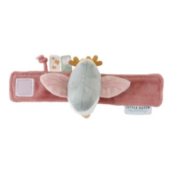 Little Dutch Babyspeelgoed, Rammelaars - Polsrammelaar Flowers & Butterflies -Kinderspeelgoed Verkoopwinkel little dutch babyspeelgoed rammelaars polsrammelaa 2