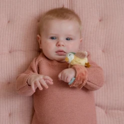 Little Dutch Babyspeelgoed, Rammelaars - Polsrammelaar Flowers & Butterflies -Kinderspeelgoed Verkoopwinkel little dutch babyspeelgoed rammelaars polsrammelaa 4