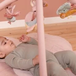 Little Dutch Babyspeelgoed, Speelkleed - Speelkleed Met Boog Flowers & Butterflies -Kinderspeelgoed Verkoopwinkel little dutch babyspeelgoed speelkleed speelkleed m 7