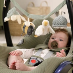 Little Dutch Babyspeelgoed - Wagenspanner Mint Gans (Little Goose) -Kinderspeelgoed Verkoopwinkel little dutch babyspeelgoed wagenspanner mint gans 2