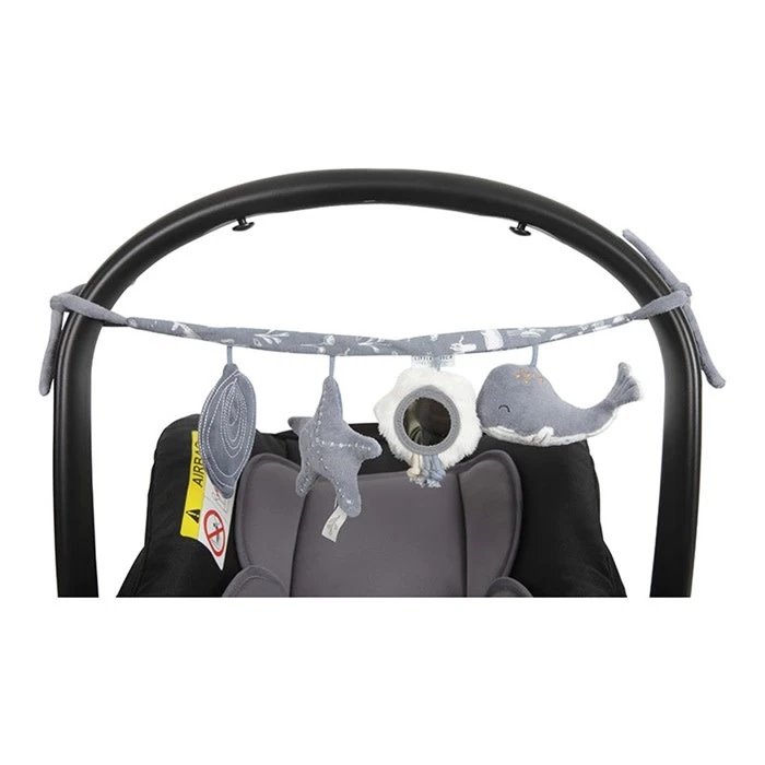 Little Dutch Babyspeelgoed - Wagenspanner Oceaan Blauw (Ocean Blue) 4 Little Dutch Babyspeelgoed - Wagenspanner Oceaan Blauw (Ocean Blue) - Afbeelding 2