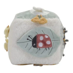 Little Dutch Babyspeelgoed - Zachte Activiteitenkubus Mint (Little Goose) -Kinderspeelgoed Verkoopwinkel little dutch babyspeelgoed zachte activiteitenkubu 5