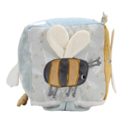 Little Dutch Babyspeelgoed - Zachte Activiteitenkubus Mint (Little Goose) -Kinderspeelgoed Verkoopwinkel little dutch babyspeelgoed zachte activiteitenkubu 7