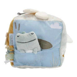 Little Dutch Babyspeelgoed - Zachte Activiteitenkubus Mint (Little Goose) -Kinderspeelgoed Verkoopwinkel little dutch babyspeelgoed zachte activiteitenkubu 9