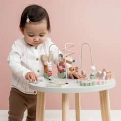Little Dutch Houten Speelgoed - Activiteitentafel Flowers & Butterflies -Kinderspeelgoed Verkoopwinkel little dutch houten speelgoed activiteitentafel fl 2