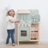 Little Dutch Houten Speelgoed - Houten Speel Keuken Lichtgroen/mint -Kinderspeelgoed Verkoopwinkel little dutch houten speelgoed houten speel keuken