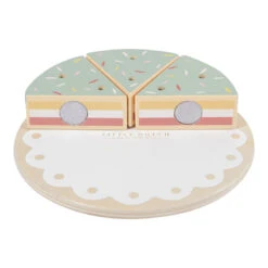 Little Dutch Houten Speelgoed - Houten Verjaardagstaart XL -Kinderspeelgoed Verkoopwinkel little dutch houten speelgoed houten verjaardagsta 6
