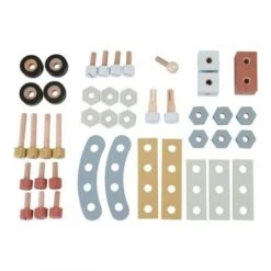 Little Dutch Houten Speelgoed - Houten Werkbank -Kinderspeelgoed Verkoopwinkel little dutch houten speelgoed houten werkbank 2