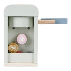 Little Dutch Keuken, Accessoires - Houten Koffiezetapparaat -Kinderspeelgoed Verkoopwinkel little dutch keuken accessoires houten koffiezetap 3
