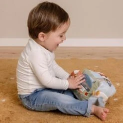 Little Dutch Little Dutch Babyspeelgoed, Zacht Speegoed - Zeevaart Zachte Activiteitenkubus (Sailors Bay) -Kinderspeelgoed Verkoopwinkel little dutch little dutch babyspeelgoed zacht spee 5