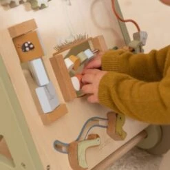 Little Dutch Little Dutch Houten Speelgoed, Loopkar - Activiteitenkar Gans (Little Goose) -Kinderspeelgoed Verkoopwinkel little dutch little dutch houten speelgoed loopkar 6