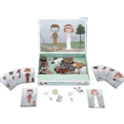 Little Dutch Magnetisch Speelbord Jim&Rosa