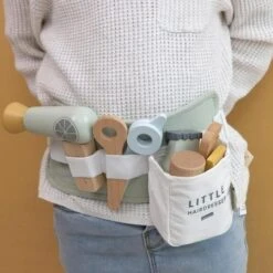 Little Dutch Rollenspellen - Houten Kappersset -Kinderspeelgoed Verkoopwinkel little dutch rollenspellen houten kappersset 3