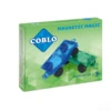 Magnetisch Bouwset, Bouwspeelgoed - Coblo Uitbreiding Auto, 2st. Car Extension, 3+ -Kinderspeelgoed Verkoopwinkel magnetisch bouwset bouwspeelgoed coblo uitbreiding