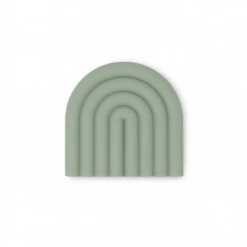 Mushie Bijtfiguur - Regenboog Cambridge Blue