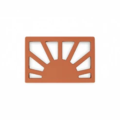 Mushie Bijtfiguur - Zon Clay