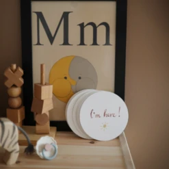 Mushie Mijlpalen Kaarten (Milestone Cards) -Kinderspeelgoed Verkoopwinkel mushie mijlpalen kaarten milestone cards 2