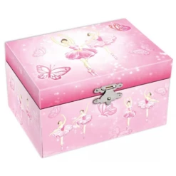 Muziekdoosje, Sieradendoosje - Ballerina