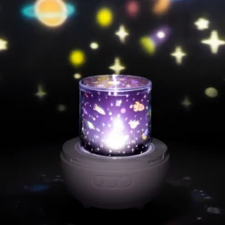 Nachtlampje - Muzikale Projector, 3 Thema's: Ruimte, Bloemen En Oceaan -Kinderspeelgoed Verkoopwinkel nachtlampje muzikale projector 3 themas ruimte blo 2
