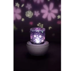 Nachtlampje - Muzikale Projector, 3 Thema's: Ruimte, Bloemen En Oceaan -Kinderspeelgoed Verkoopwinkel nachtlampje muzikale projector 3 themas ruimte blo 3