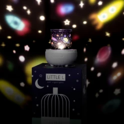 Nachtlampje - Muzikale Projector, 3 Thema's: Ruimte, Bloemen En Oceaan -Kinderspeelgoed Verkoopwinkel nachtlampje muzikale projector 3 themas ruimte blo 6