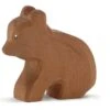 Ostheimer Ostheimer Houten Speelfiguren - Beer Klein Zittend -Kinderspeelgoed Verkoopwinkel ostheimer ostheimer houten speelfiguren beer klein 1