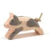 Ostheimer Ostheimer Houten Speelfiguren - Big Gevlekt Rennend -Kinderspeelgoed Verkoopwinkel ostheimer ostheimer houten speelfiguren big gevlek
