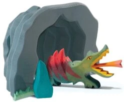 Ostheimer Ostheimer Houten Speelfiguren - Drakengrot Excl. Draak