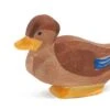 Ostheimer Ostheimer Houten Speelfiguren - Eend Zittend -Kinderspeelgoed Verkoopwinkel ostheimer ostheimer houten speelfiguren eend zitte