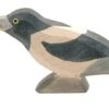 Ostheimer Ostheimer Houten Speelfiguren - Ekster -Kinderspeelgoed Verkoopwinkel ostheimer ostheimer houten speelfiguren ekster