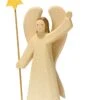 Ostheimer Ostheimer Houten Speelfiguren - Engel M. Ster, Groot 2-delig -Kinderspeelgoed Verkoopwinkel ostheimer ostheimer houten speelfiguren engel m st