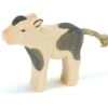 Ostheimer Ostheimer Houten Speelfiguren - Kalf Zwart Staand -Kinderspeelgoed Verkoopwinkel ostheimer ostheimer houten speelfiguren kalf zwart