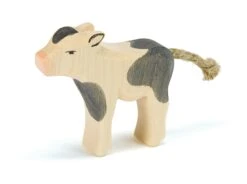 Ostheimer Ostheimer Houten Speelfiguren - Kalf Zwart Staand