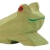 Ostheimer Ostheimer Houten Speelfiguren - Kikker Zittend -Kinderspeelgoed Verkoopwinkel ostheimer ostheimer houten speelfiguren kikker zit