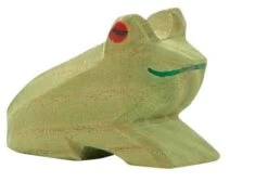 Ostheimer Ostheimer Houten Speelfiguren - Kikker Zittend