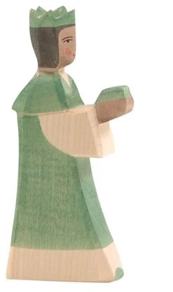 Ostheimer Ostheimer Houten Speelfiguren - King Groen